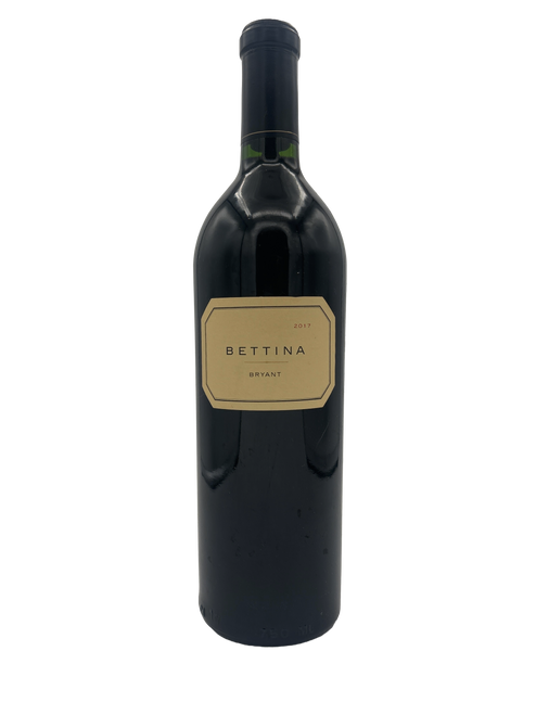 Bryant Family Bettina Cabernet Sauvignon Napa Valley 2017 750ml