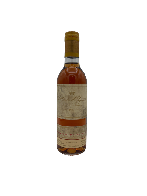 d'Yquem 1990 375ml [Bin Scuffed Label]