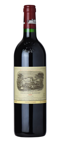 Lafite Rothschild 2000 750ml
