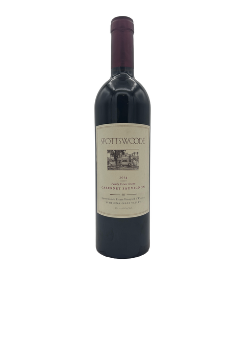 Spottswoode Family Estate Grown Cabernet Sauvignon Napa Valley 2014 750ml