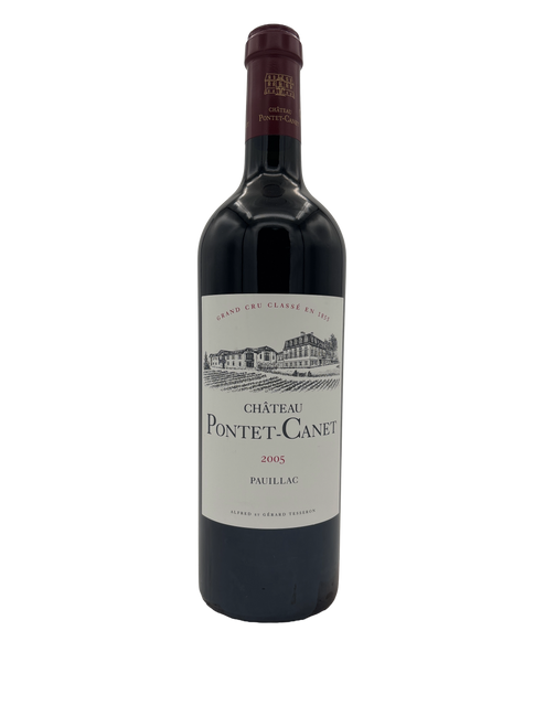 Pontet Canet 2005 750ml