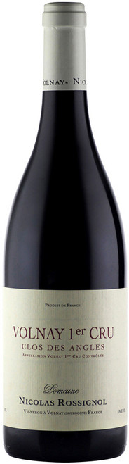 Domaine Nicolas Rossignol Volnay Clos des Angles 1er Cru 2008 750ml