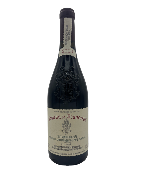 Chateau de Beaucastel Chateauneuf-du-Pape 2005 750ml