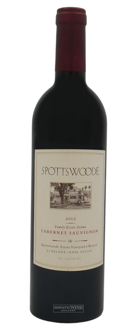 Spottswoode Cabernet Sauvignon Estate St. Helena 2012 750ml