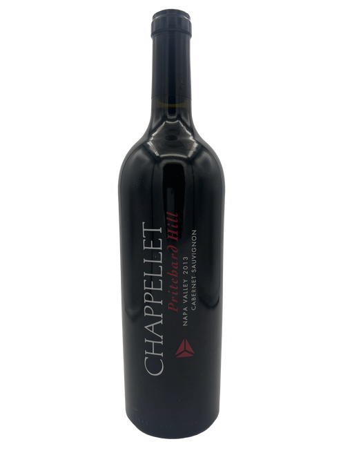 Chappellet Cabernet Sauvignon Pritchard Hill Estate Vineyard Napa Valley 2013 750ml