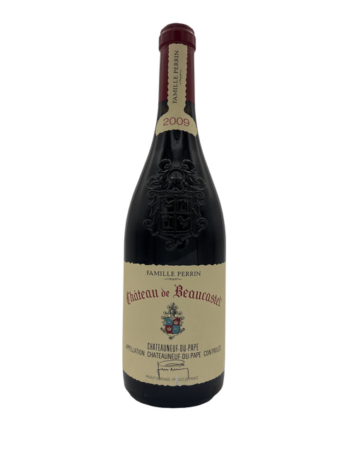 Chateau de Beaucastel Chateauneuf-du-Pape 2009 750ml
