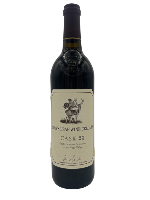 Stag's Leap Wine Cellars Cabernet Sauvignon Cask 23 Napa Valley 2007 750ml