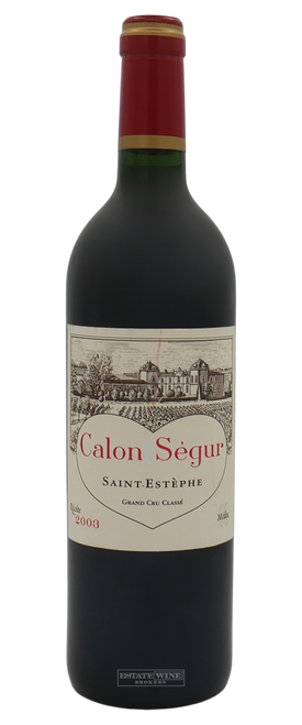 Calon Segur 2003 750ml
