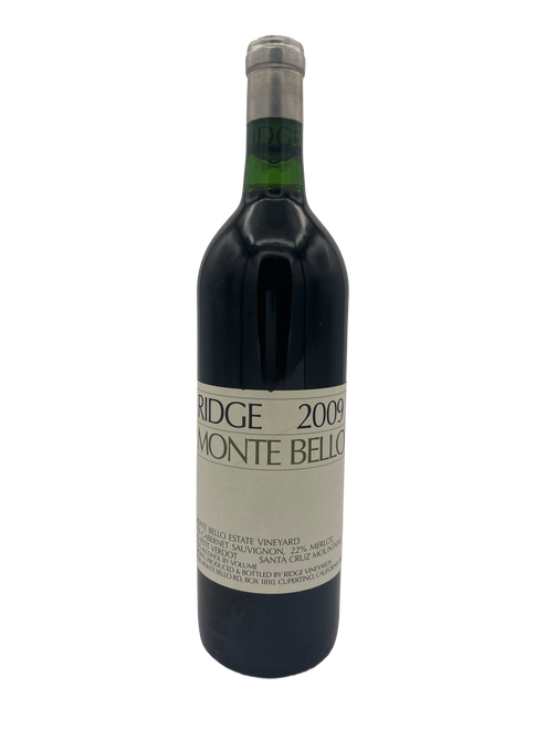 Ridge Monte Bello 2009 750ml