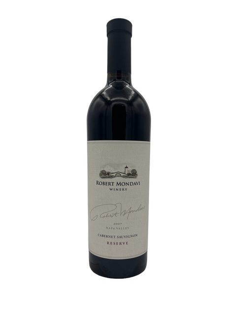 Robert Mondavi Cabernet Sauvignon Reserve Napa Valley 2007 750ml