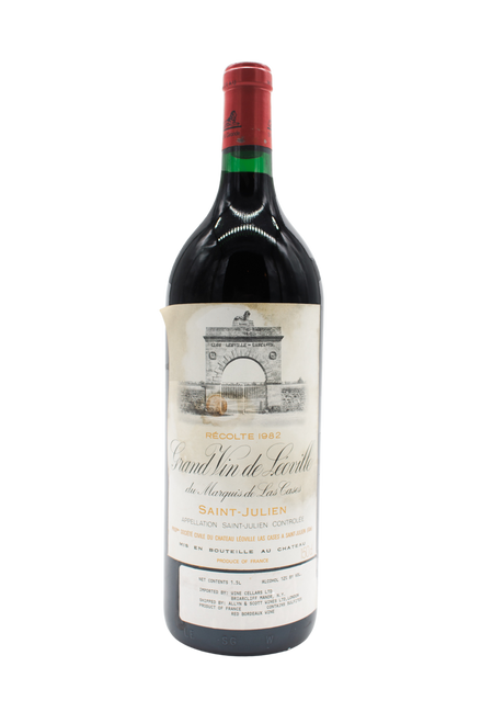 Leoville Las Cases 1982 1500ml[Soiled Labels]