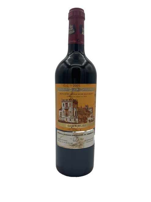 Ducru Beaucaillou 2005 750ml [Bin Soiled Label]