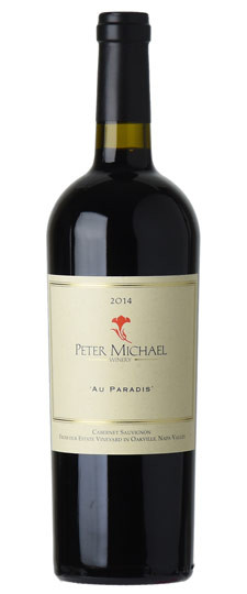 Peter Michael Au Paradis Cabernet Sauvignon Oakville 2014 750ml