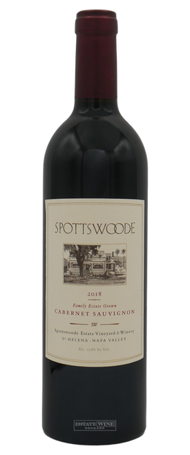 Spottswoode Cabernet Sauvignon Estate 2018 750ml