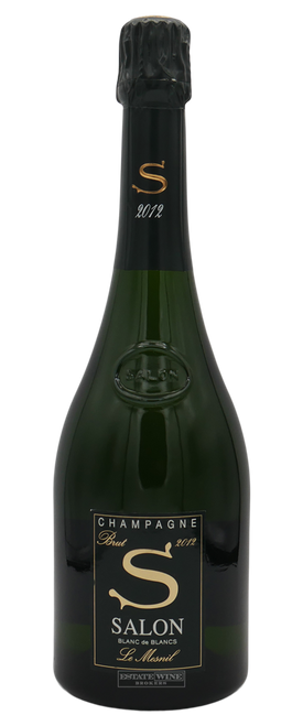 Salon Champagne Brut Blanc de Blancs Le Mesnil 2012 750ml