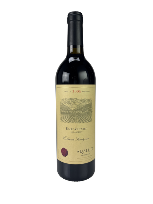 Araujo Cabernet Sauvignon Eisele Vineyard Napa Valley 2005 750ml