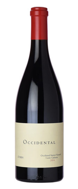 Occidental Pinot Noir Cuvee Catherine Occidental Station Vineyard Sonoma Coast 2014 750ml