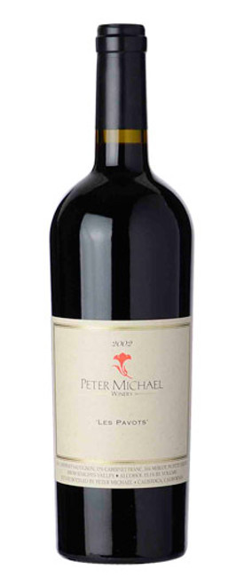 Peter Michael Cabernet Sauvignon Les Pavots Knights Valley 2002 750ml
