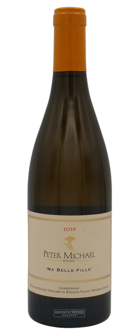 Peter Michael Chardonnay Ma Belle Fille Knights Valley 2019 750ml