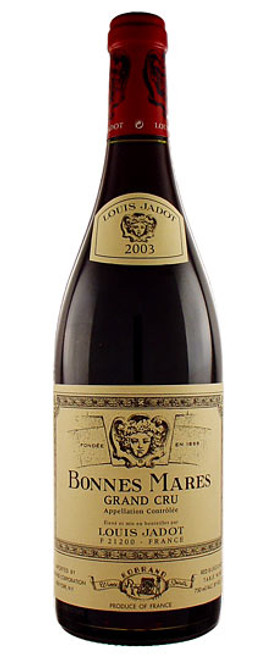 Louis Jadot Bonnes-Mares Grand Cru 2003 750ml