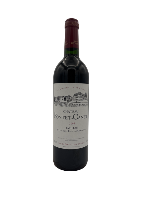 Pontet Canet 2003 750ml