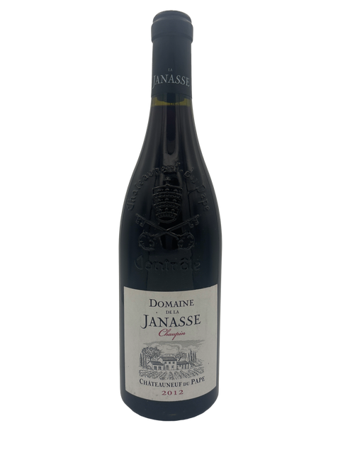Domaine de la Janasse Chateauneuf-du-Pape Cuvee Chaupin 2012 750ml