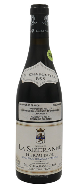 M. Chapoutier Hermitage Sizeranne 1996 750ml