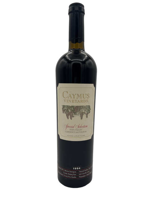 Caymus Special Selection Cabernet Sauvignon 1994 750ml