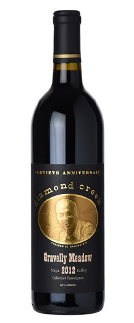 Diamond Creek Gravelly Meadow Cabernet Sauvignon 2012 750ml