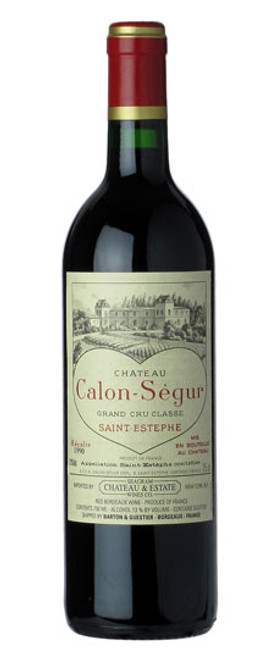 Calon Segur 1990 750ml [Scuffed Label]