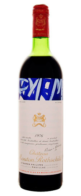 Mouton Rothschild 1976 750ml