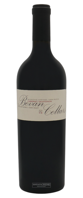 Bevan Cellars Cabernet Sauvignon Wildfoot Vineyard Vixen Block Stags Leap District 2015 750ml