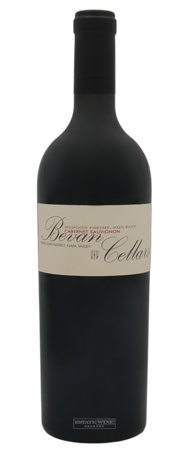 Bevan Cellars Cabernet Sauvignon Wildfoote Vineyard Vixen Block Stags Leap District 2017 750ml