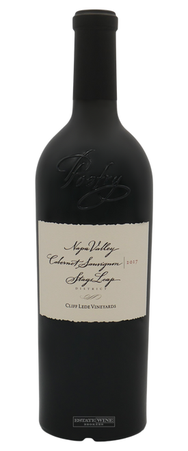 Cliff Lede Cabernet Sauvignon Poetry Stags Leap District 2017 750ml