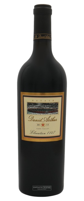 David Arthur Cabernet Sauvignon Elevation 1147 Napa Valley 2017 750ml
