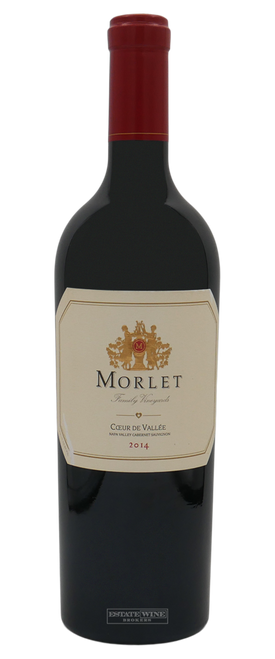 Morlet Estate Cabernet Sauvignon Coeur de Vallee Oakville 2014 750ml