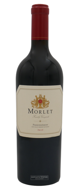 Morlet Cabernet Sauvignon Mon Chevalier Knights Valley 2010 750ml