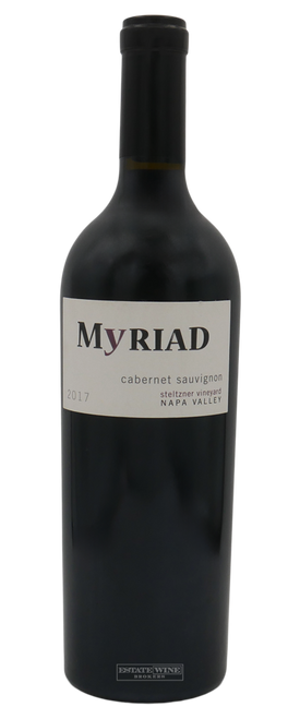Myriad Cabernet Sauvignon Steltzner Vineyard Napa Valley 2017 750ml