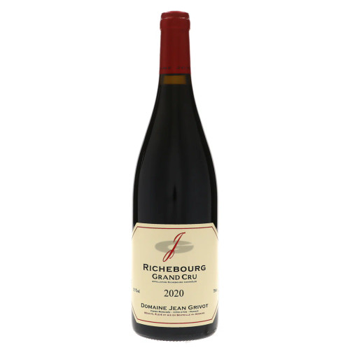 Domaine Jean Grivot Richebourg Grand Cru 2020 750ml