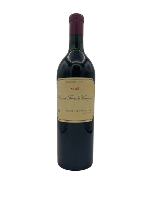 Bryant Family Vineyard Cabernet Sauvignon 2008 750ml
