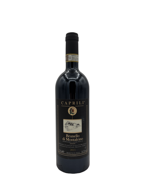 Caprili Brunello di Montalcino 2015 750ml