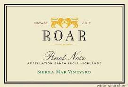 Roar Pinot Noir Sierra Mar Vineyard Santa Lucia Highlands 2019 750ml