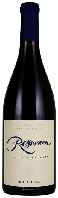 Reynvaan Family Vineyards Syrah In the Rocks 2020 750ml