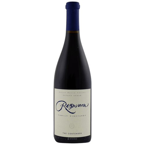 Reynvaan Family Vineyards Syrah The Contender 2015 750ml