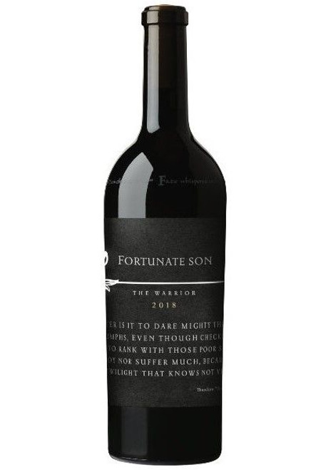 Fortunate Son The Warrior 2018 750ml