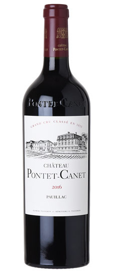 Pontet-Canet 2016 750ml