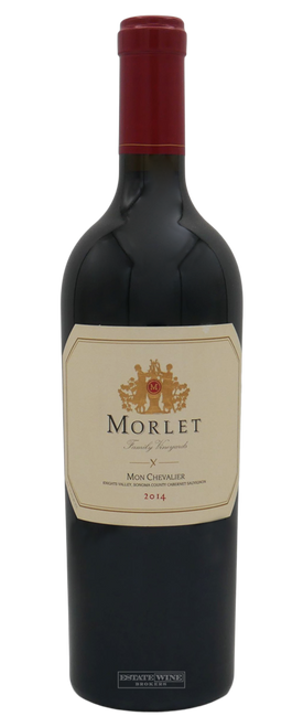 Morlet Esate Cabernet Sauvignon Mon Chevalier Knights Valley 2014 750ml [9957]
