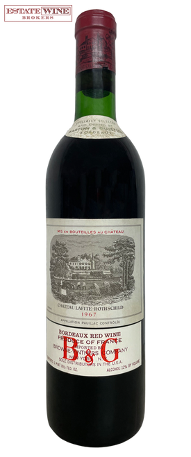 Lafite Rothschild 1967 750ml