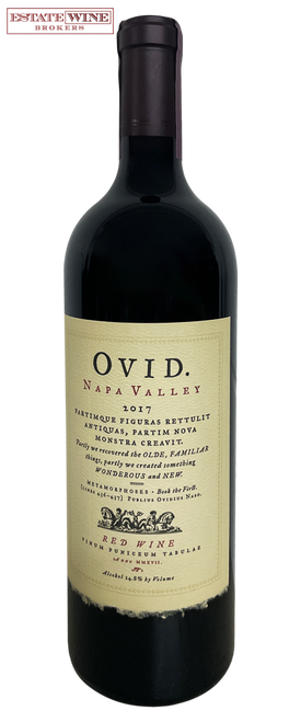 Ovid Proprietary Red Napa Valley 2017 750ml