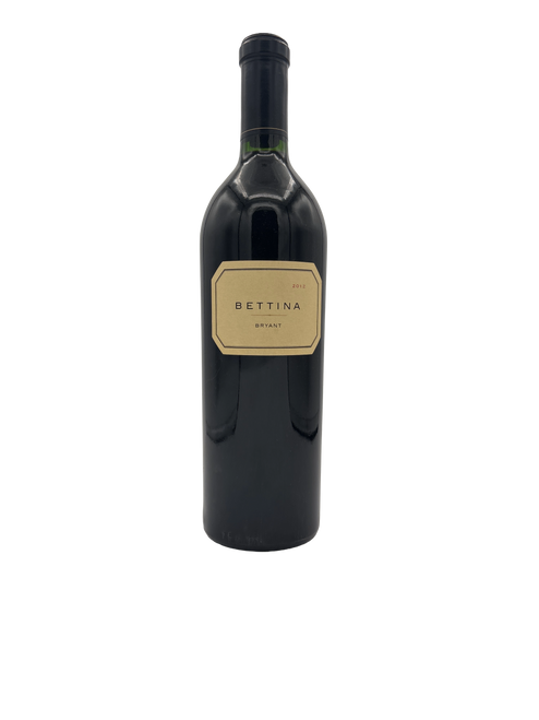 Bryant Family Bettina Cabernet Sauvignon Napa Valley 2012 750ml
